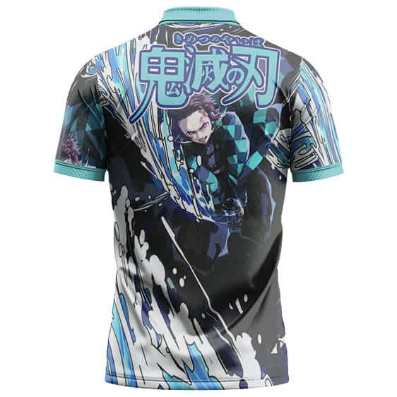 Tanjiro Kamado Water Breathing Stance Tennis Shirt