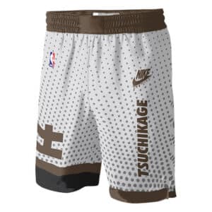 Tsuchikage NBA Nike Inspired Naruto Jersey Shorts