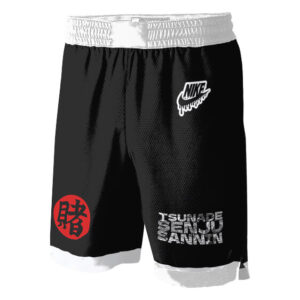Tsunade Punch Nike Gambling Kanji Jersey Shorts