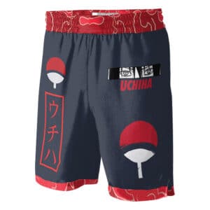 Uchiha Clan Sasuke Eyes Dope Basketball Shorts