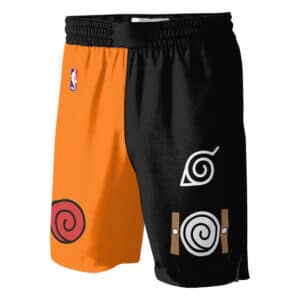 Uzumaki Naruto Themed Cool Basketball Shorts