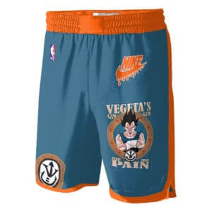 Vegeta Gym Power From Pain Nike NBA Jersey Shorts
