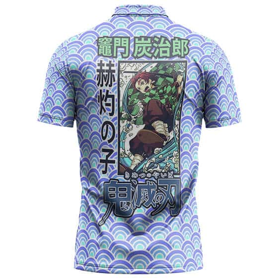 Water Breathing Tanjiro Graphic Art Tennis Shirt