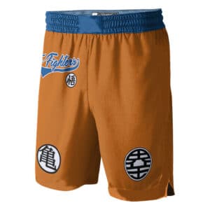 Z Fighters Goku & Roshi Kanji Logo Jersey Shorts