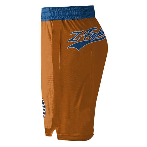 Z Fighters Goku & Roshi Kanji Logo Jersey Shorts