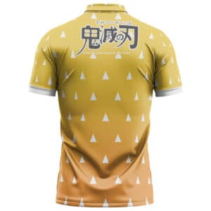 Zenitsu Agatsuma Haori Art Yellow Tennis Shirt