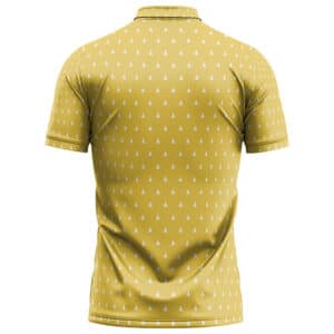 Zenitsu Agatsuma Haori Uniform Yellow Golf Shirt