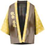 Zenitsu Agatsuma Thunder Breathing Design Kimono
