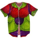 Cell Max Outfit Dragon Ball Super Baseball Shirt