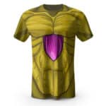 DBS Golden Frieza Body Armor Costume Outfit Shirt