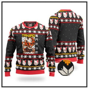 Demon Slayer Ugly Christmas Sweaters