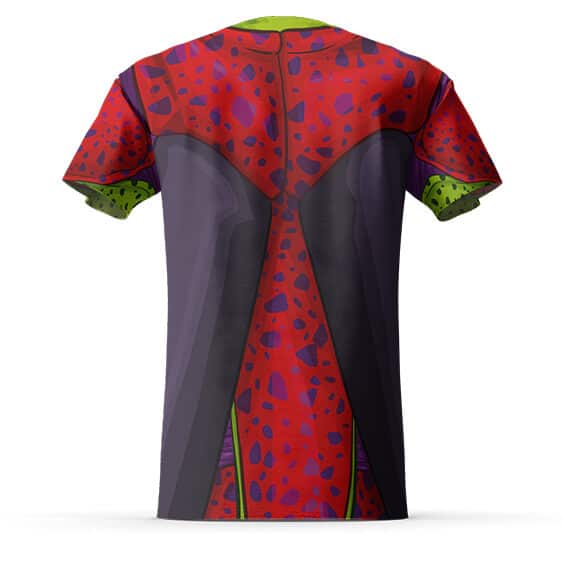 Dragon Ball Super Cell Max Cosplay Outfit Shirt