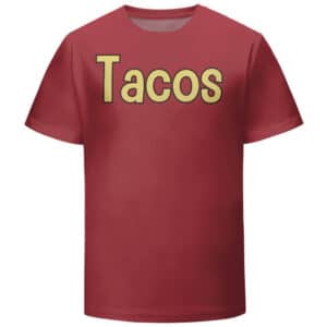 Dragon Ball Z Krillin Tacos Outfit Kids T-Shirt