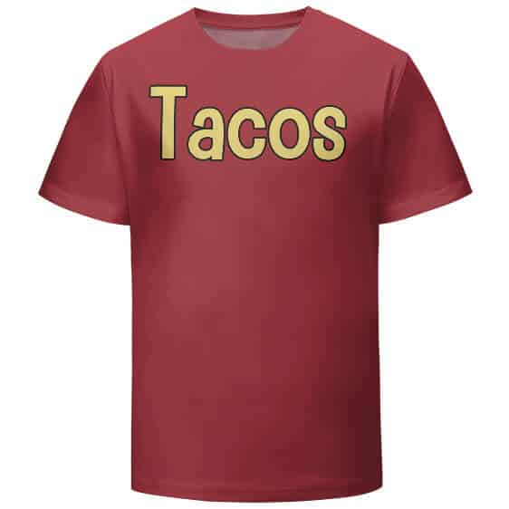 Dragon Ball Z Krillin Tacos Outfit Kids T-Shirt