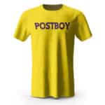 Dragon Ball Z Piccolo Post Boy Yellow T-shirt