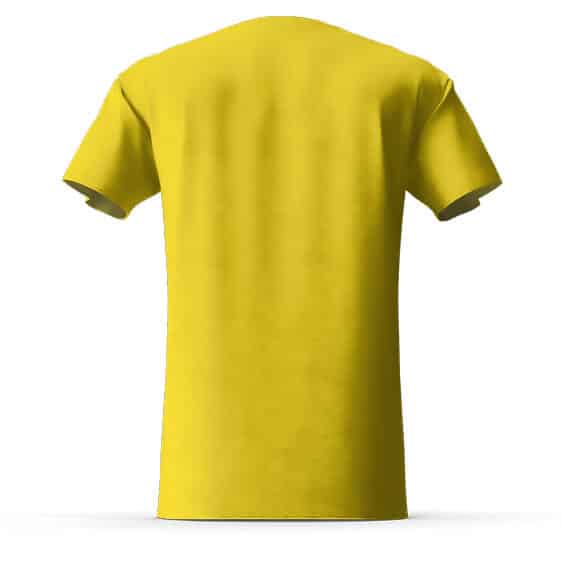 Dragon Ball Z Piccolo Post Boy Yellow T-shirt