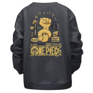 Luffy's Arm Iconic Messages Children Sweater