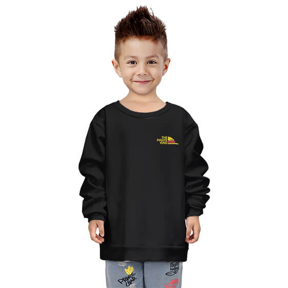The North Face Parody The Pirate King Kids Sweater