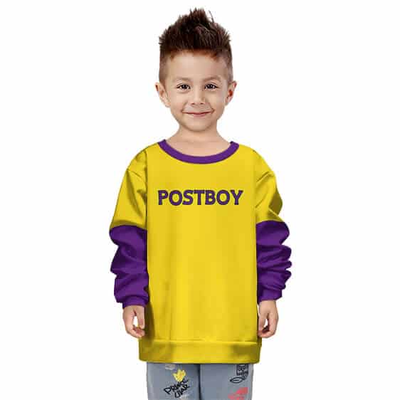 Dragon Ball Z Piccolo Post Boy Kids Sweatshirt
