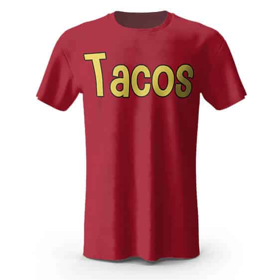 Krillin Tacos Outfit Cosplay Dragon Ball Z Shirt
