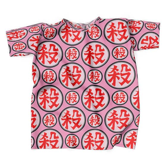 Mercenary Tao Pai Pai Kanji Symbol Design Shirt