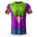 Namekian Piccolo Body Cosplay Dragon Ball Z Shirt