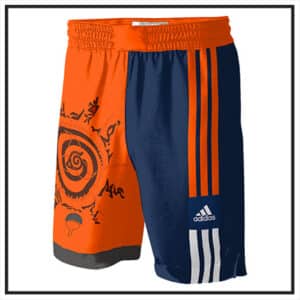 Naruto Basketball Shorts