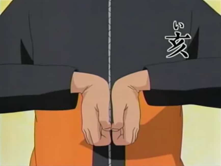 Naruto Hand Sign - Boar