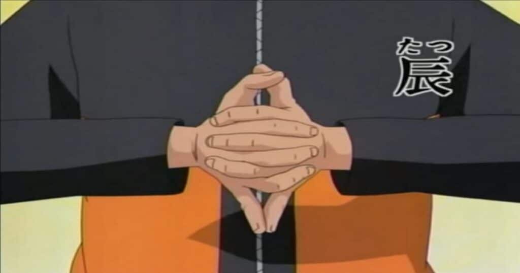 Naruto Hand Sign - Dragon
