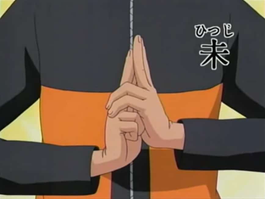 Naruto Hand Sign - Ram