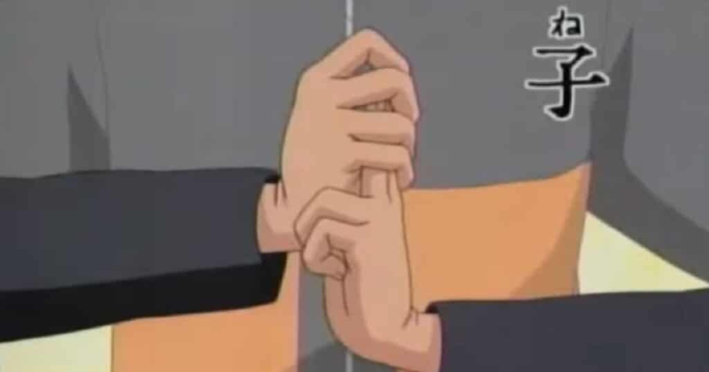 Naruto Hand Sign - Rat