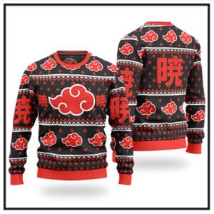Naruto Ugly Christmas Sweaters