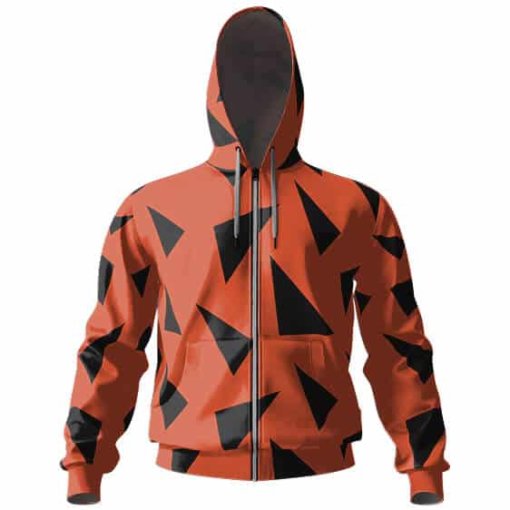 Son Goku Iconic Driving Outfit Zipper Hoodie
