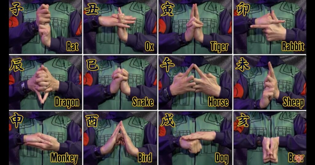 The Complete Naruto Jutsu Handsigns List and Their Meaning Image