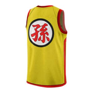 Dragon Ball Z Kid Gohan Costume Bball Jersey