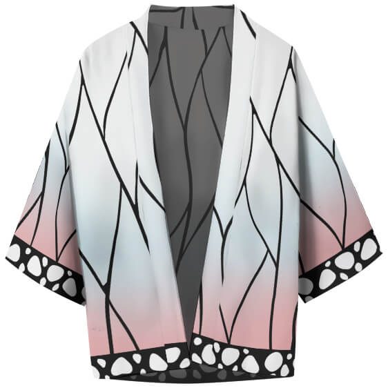 Hashira Shinobu Kocho Costume Kimono Shirt