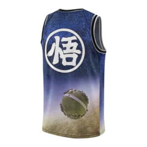 King Kai Planet Dragon Ball Z Basketball Uniform