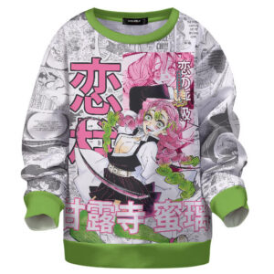 Love Hashira Mitsuri Kanroji Manga Kids Sweater