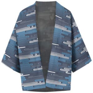 Muichiro Tokito Egasumi Pattern Kimono Shirt