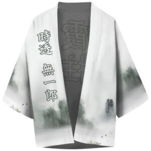 Muichiro Tokito Mist Hashira White Kimono