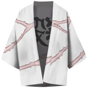 Sanemi Shinazugawa Scar Design Hashira Kimono