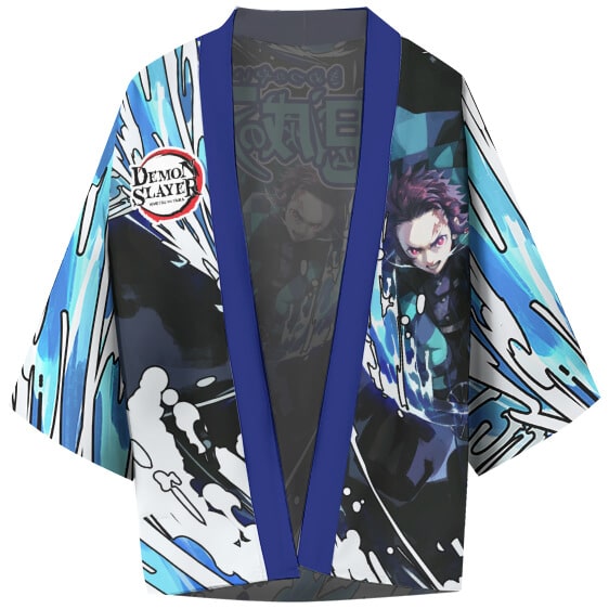 Tanjiro Kamado Water Breathing Kimono Shirt