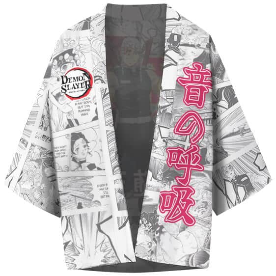 Tengen Uzui Demon Slayer Sound Hashira Kimono