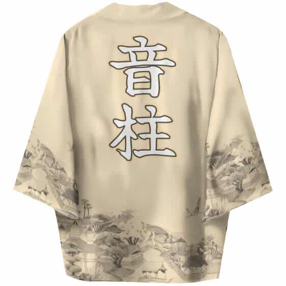 Tengen Uzui The Crane Wife Portrait Kimono Shirt