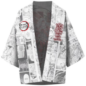 Twelve Kizuki Leader Muzan Combat Form Kimono
