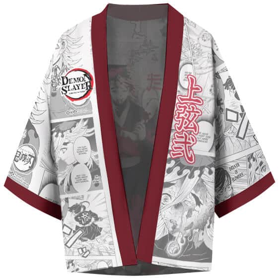 Twelve Kizuki's Upper-Rank Two Doma Kimono Shirt