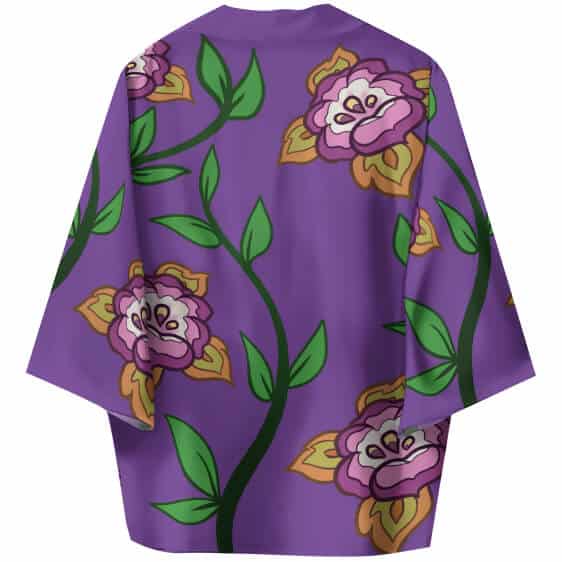 Ubuyashiki Kimono Design Purple Haori