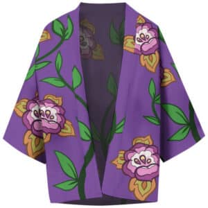 Ubuyashiki Kimono Design Purple Haori