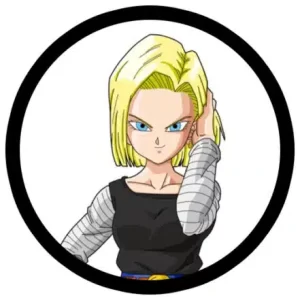 Android 18 Clothing & Merch