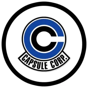 Capsule Corp Clothing & Merch
